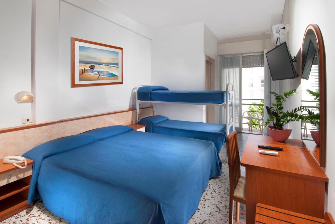 Hotel Holiday Sunshine Summer Misano Adriatico Exteriér fotografie