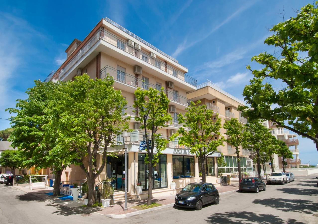 Hotel Holiday Sunshine Summer Misano Adriatico Exteriér fotografie